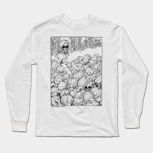 Pumpkin Match Long Sleeve T-Shirt